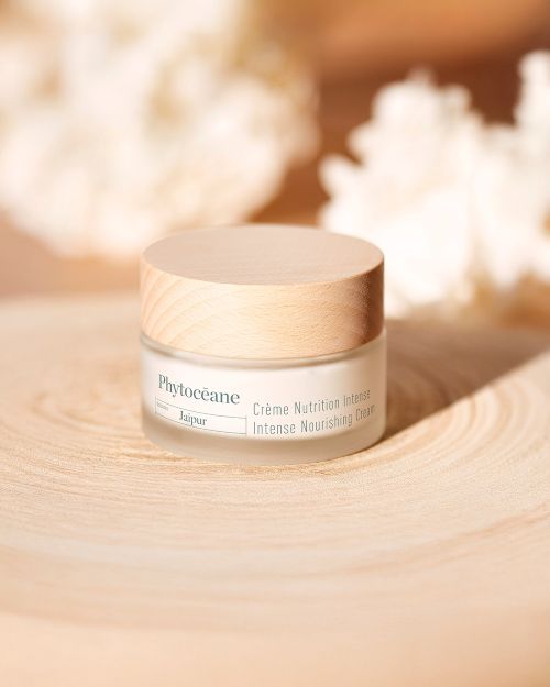 Crème Nutrition intense à l'huile de Carthame  bio   Jaïpur image